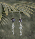 Ocean Whisper Pearl Earrings