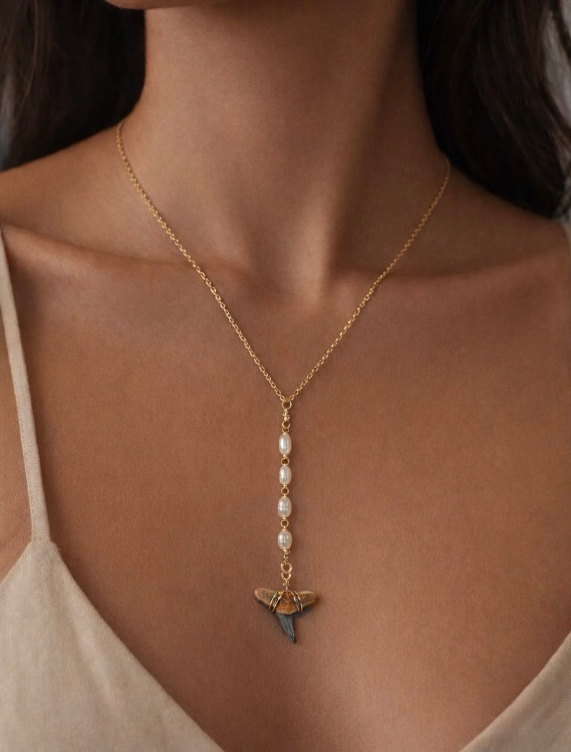 Golden Tide Necklace