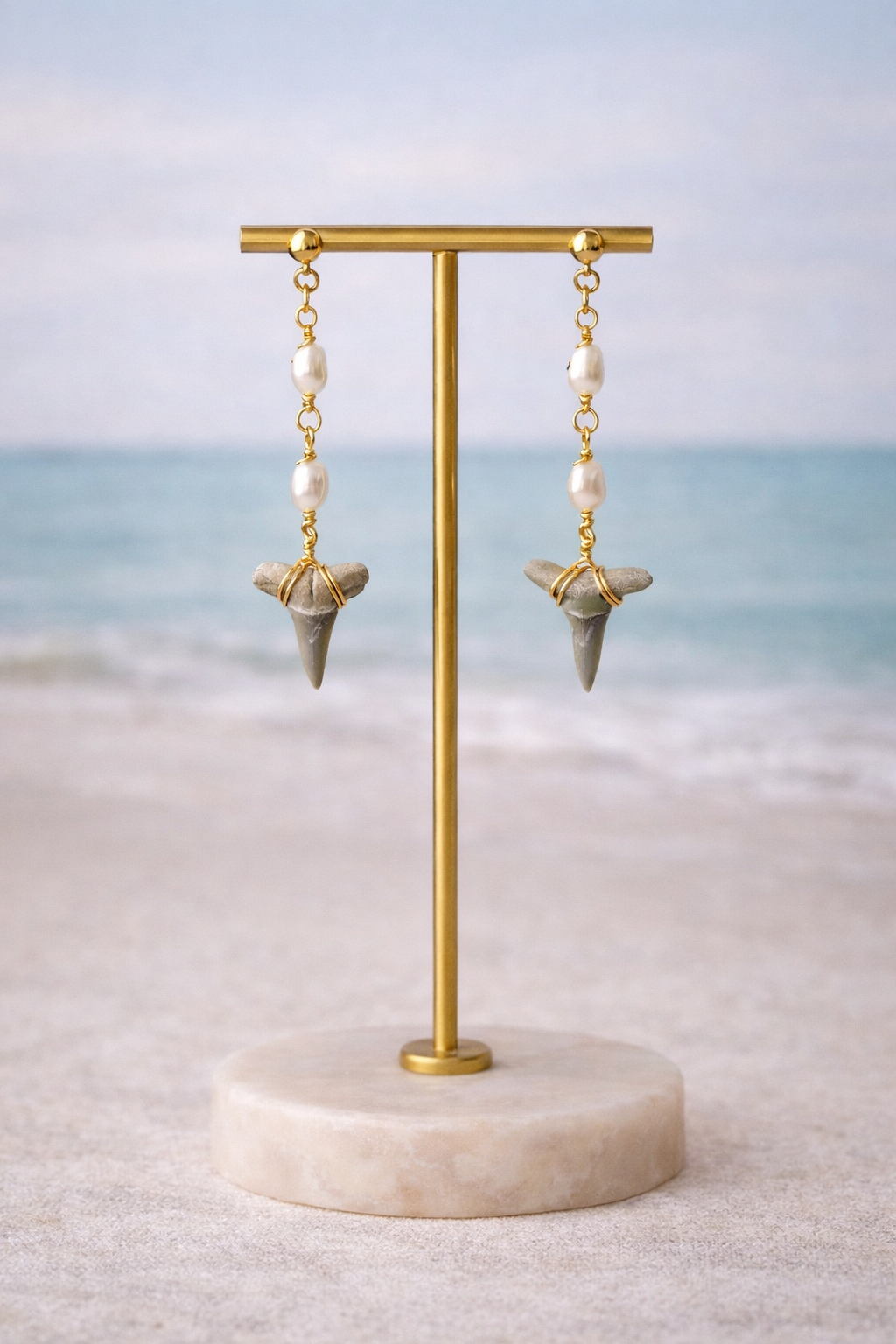 Pearl Dream Tide Earrings