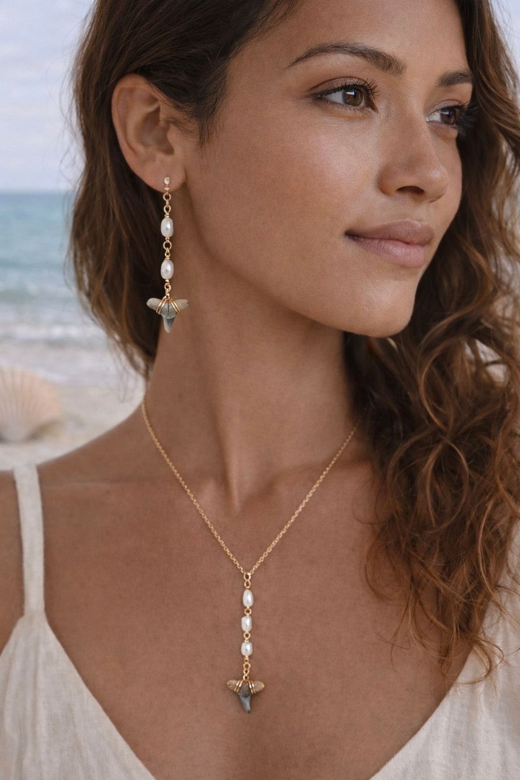 Pearl Dream Tide Earrings