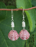 Pink Scallop Drops