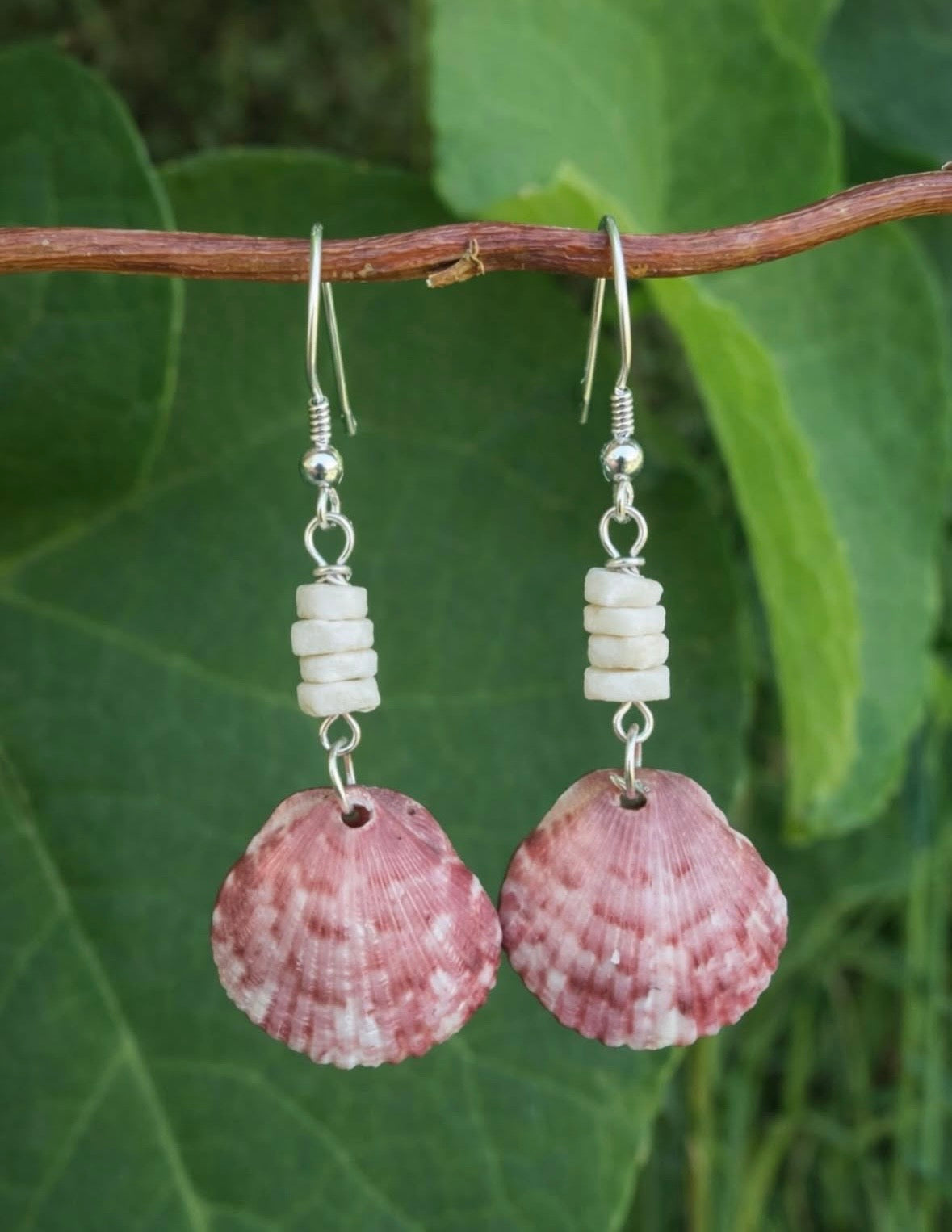 Pink Scallop Drops