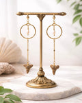 Tidal Treasure Hoops